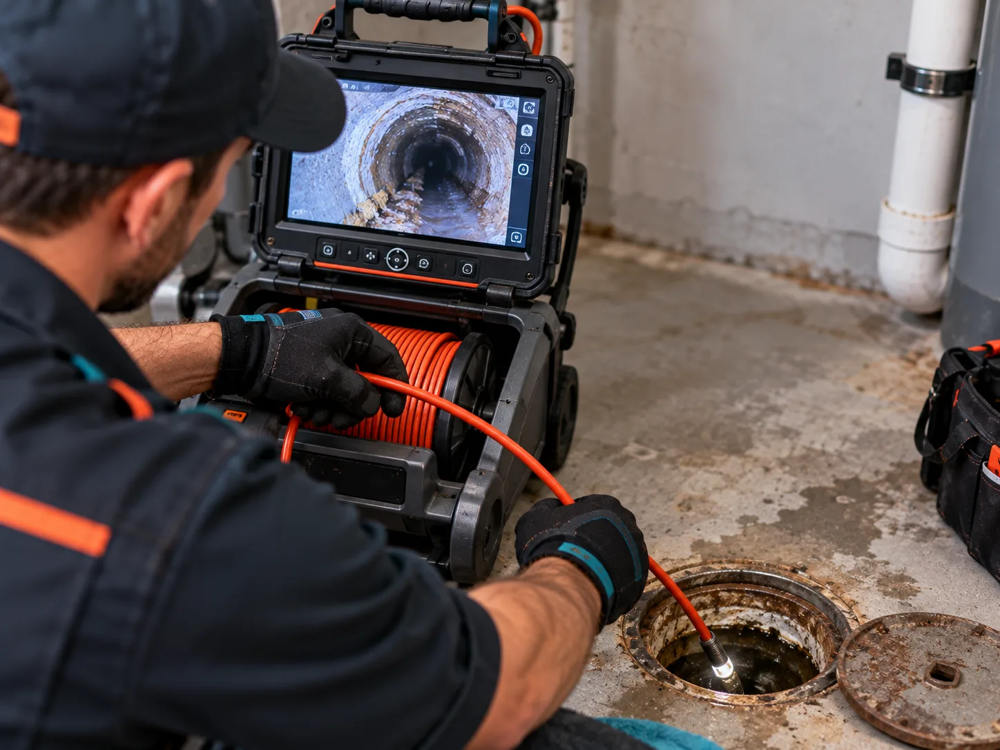 Clogged Drain Service company in Tyro, VA